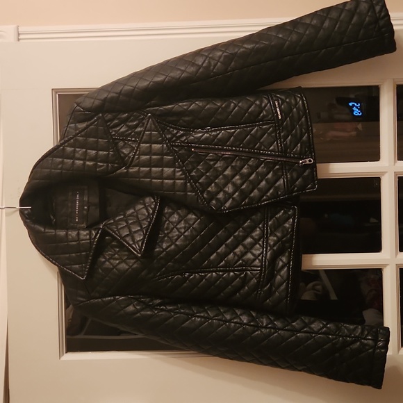 Members Only Moto Biker Jacket - Picture 2 of 5